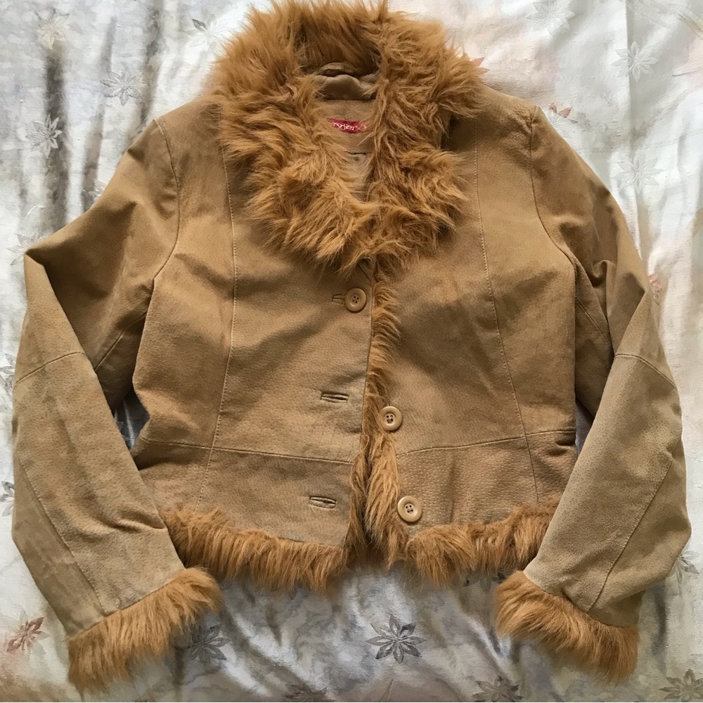 Faux Fur Jacket
